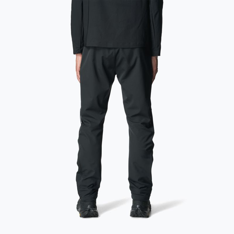 Pánske softshellové nohavice Houdini More Pants true black 3