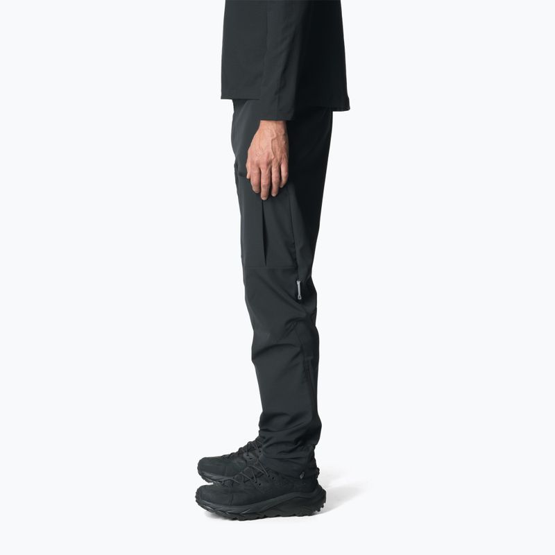 Pánske softshellové nohavice Houdini More Pants true black 4