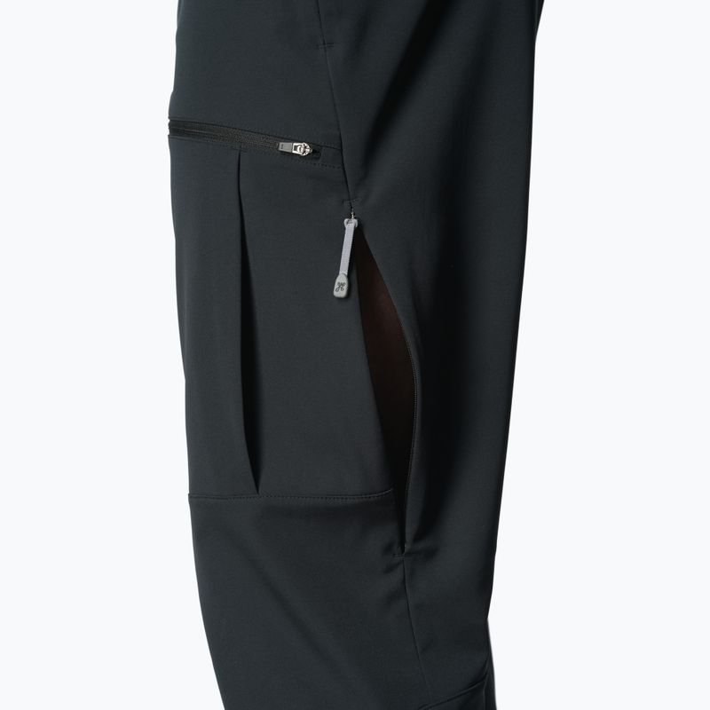 Pánske softshellové nohavice Houdini More Pants true black 5