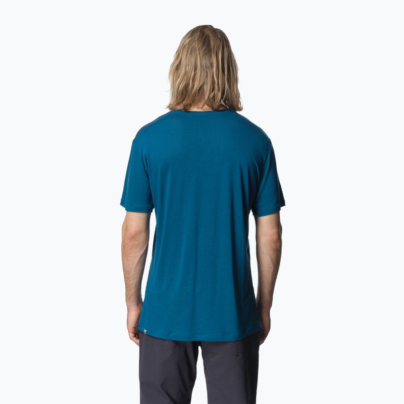 Pánske tričko Houdini Tree Tee out of the blue 3