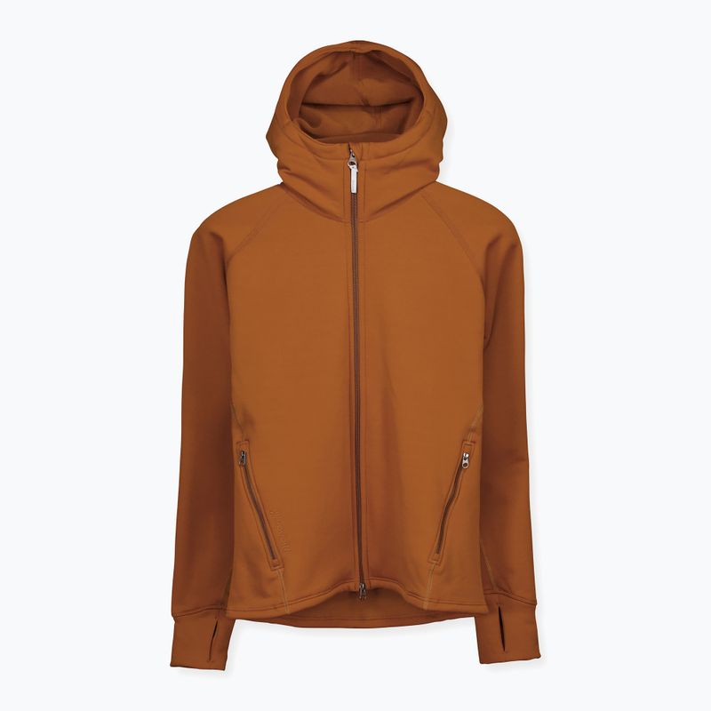 Pánska mikina Houdini Power Houdi cinnamon brown 5