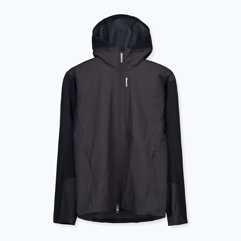 Pánska hybridná bunda Houdini Moonwalk Houdi true black 5