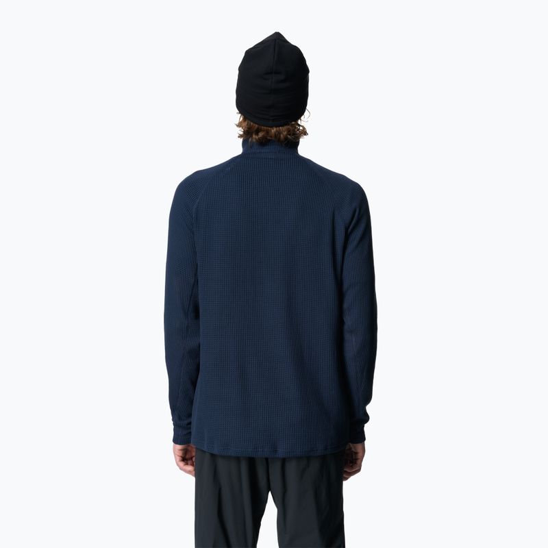Pánska mikina Houdini Flow Half Zip big blue 2