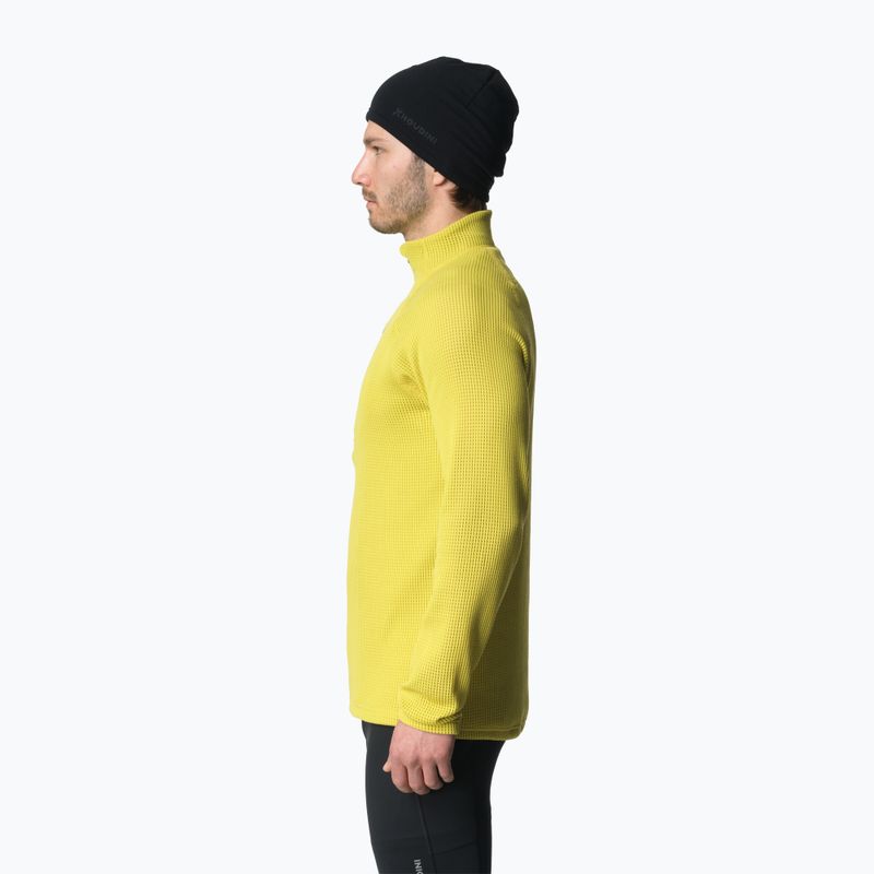 Pánska mikina Houdini Flow Half Zip buď svetlo zelená 3