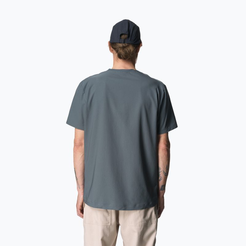 Pánske tričko Houdini Covet Tee thunder gray 2