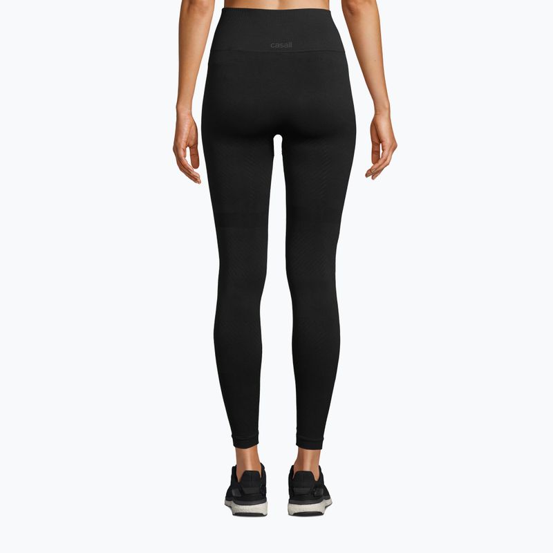 Dámske tréningové legíny Casall Essential Block Seamless High Waist black 21514 3