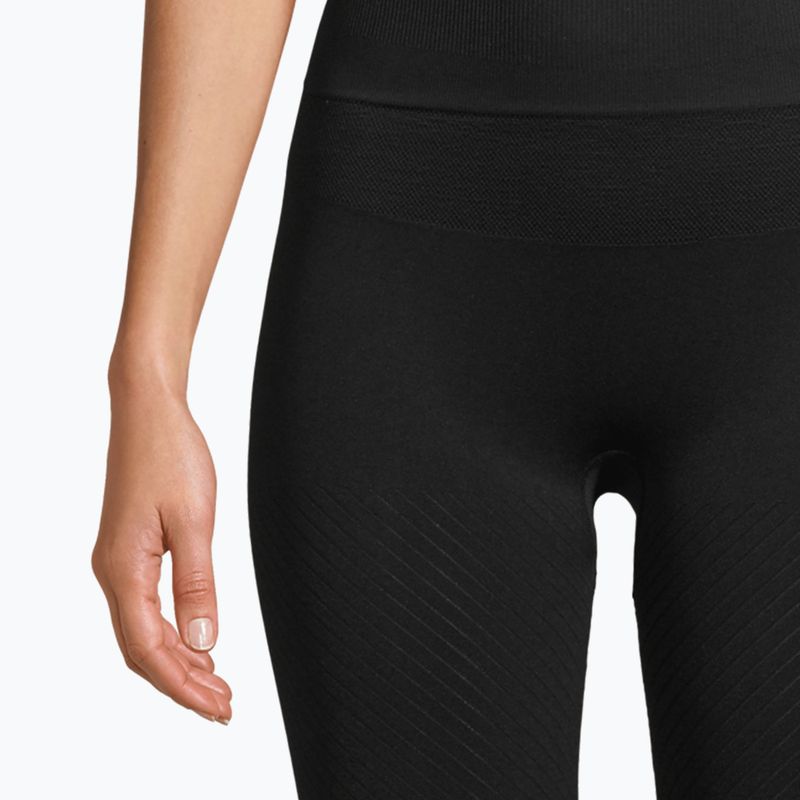 Dámske tréningové legíny Casall Essential Block Seamless High Waist black 21514 4