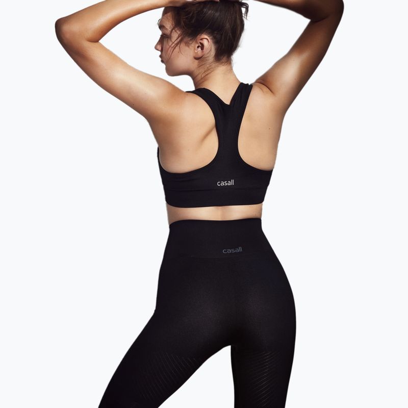 Dámske tréningové legíny Casall Essential Block Seamless High Waist black 21514 7