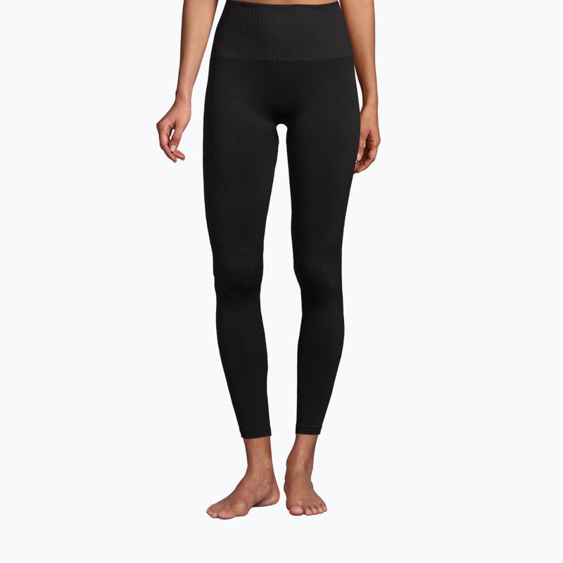 Dámske tréningové legíny Casall Seamless Graphical Rib High Waist 901 22610 2