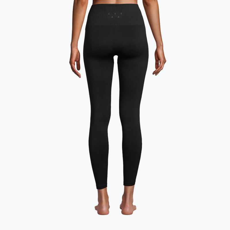 Dámske tréningové legíny Casall Seamless Graphical Rib High Waist 901 22610 3