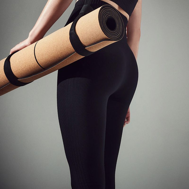Dámske tréningové legíny Casall Seamless Graphical Rib High Waist 901 22610 5
