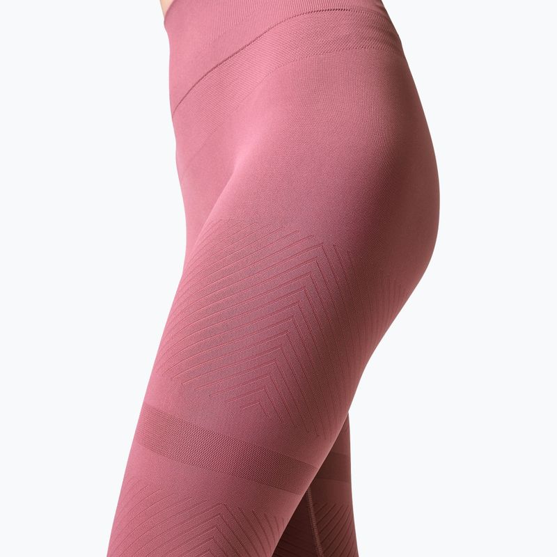 Dámske tréningové legíny Casall Essential Block Seamless High Waist pink 21514 4