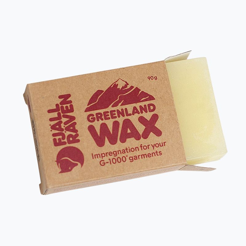 Vosk na impregnáciu oblečenia Fjällräven Greenland Wax Bag + Bag assorted+D2861+D2861 2