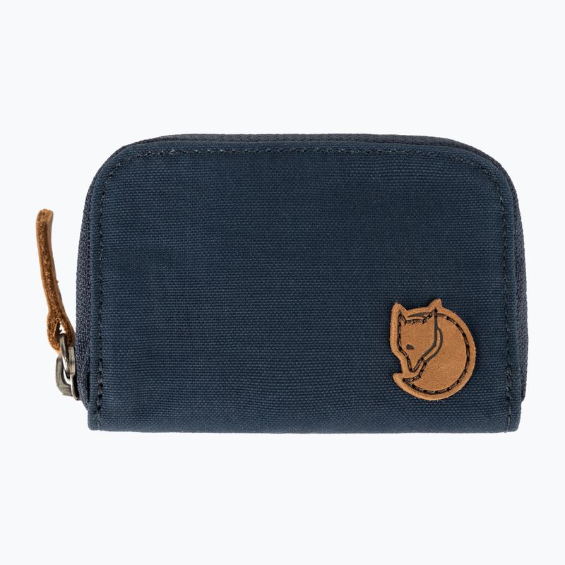 Fjällräven Zip Card Holder Peňaženka navy blue F24218 2