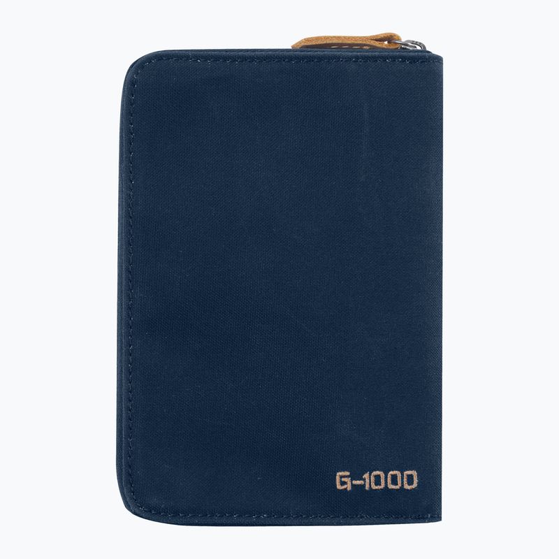 Peňaženka Fjällräven Passport Wallet navy 2