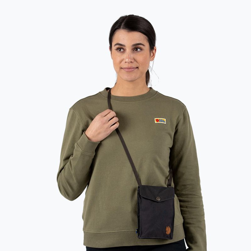 Ľadvinka Fjällräven Pocket dark grey 4