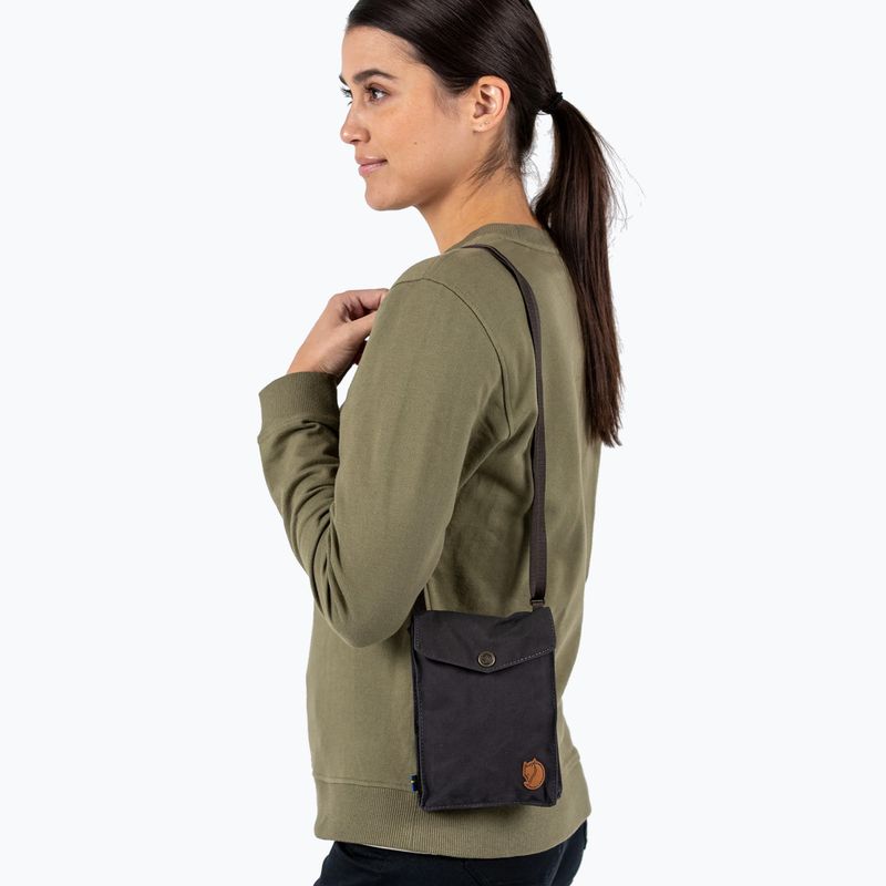Ľadvinka Fjällräven Pocket dark grey 5