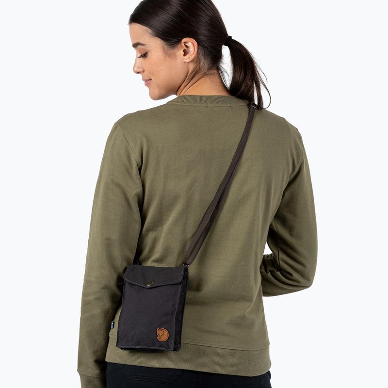 Ľadvinka Fjällräven Pocket dark grey 6