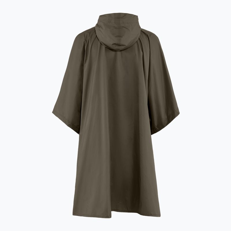 Pláštenka Fjällräven Poncho dark olive 8