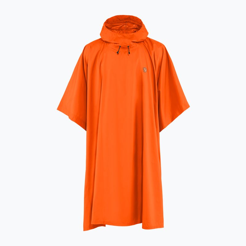 Pláštenka Fjällräven Poncho safety orange