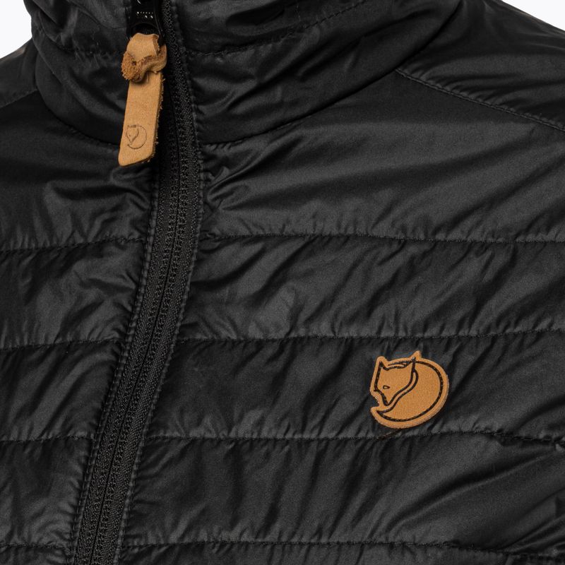 Fjällräven dámske turistické bez rukávov Abisko Padded black F89723 3