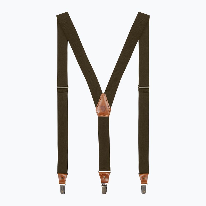Traky na nohavice Fjällräven Singi Clip Suspenders dark olive