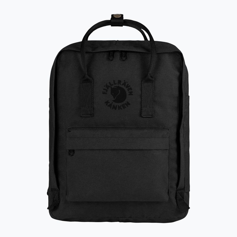 Mestský batoh Fjällräven Re-Kanken 16 l black