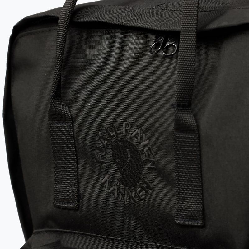 Mestský batoh Fjällräven Re-Kanken 16 l black 2