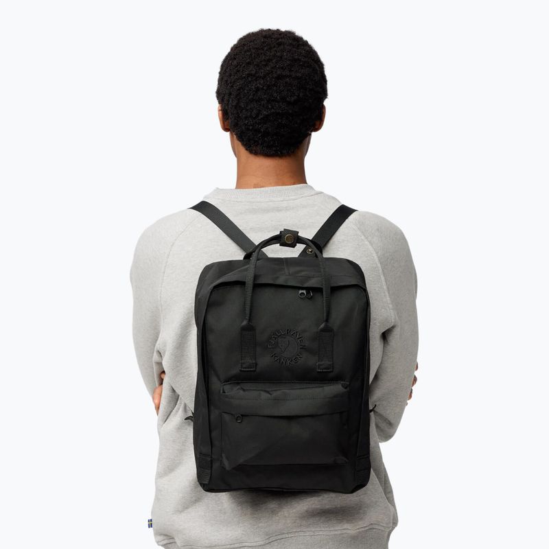 Mestský batoh Fjällräven Re-Kanken 16 l black 3