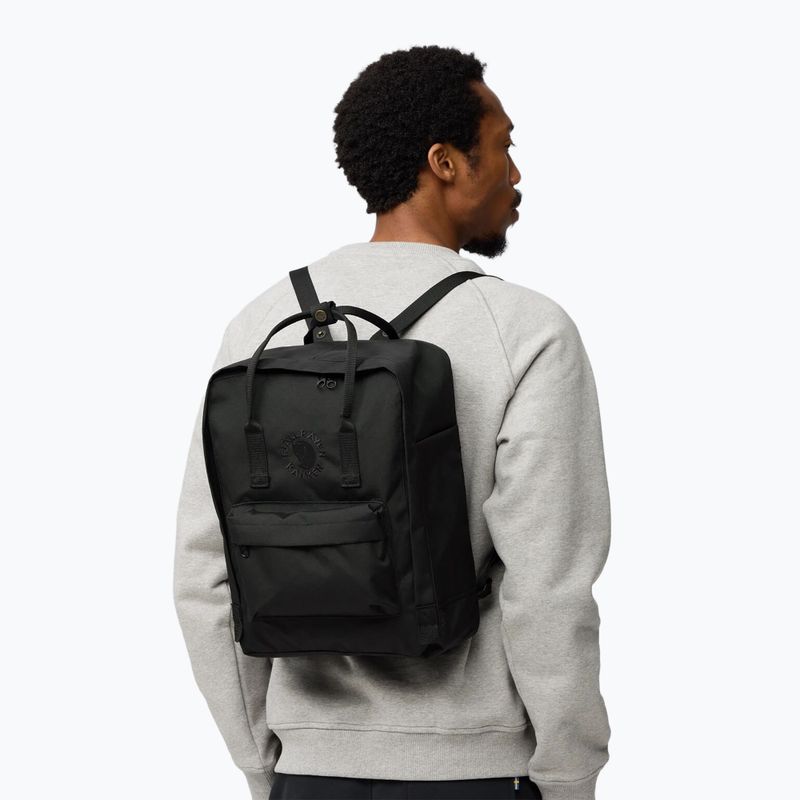 Mestský batoh Fjällräven Re-Kanken 16 l black 4