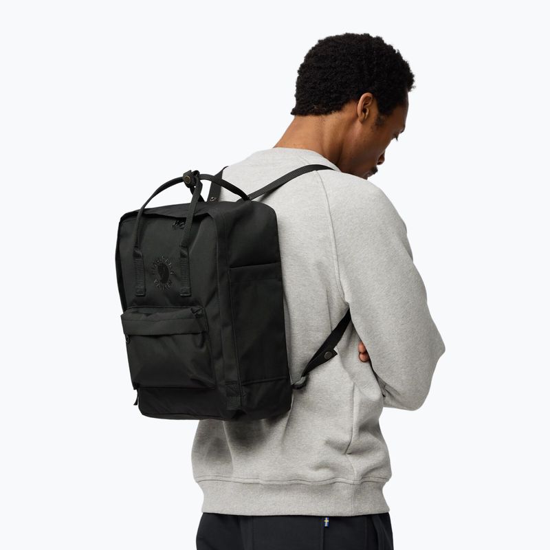 Mestský batoh Fjällräven Re-Kanken 16 l black 5