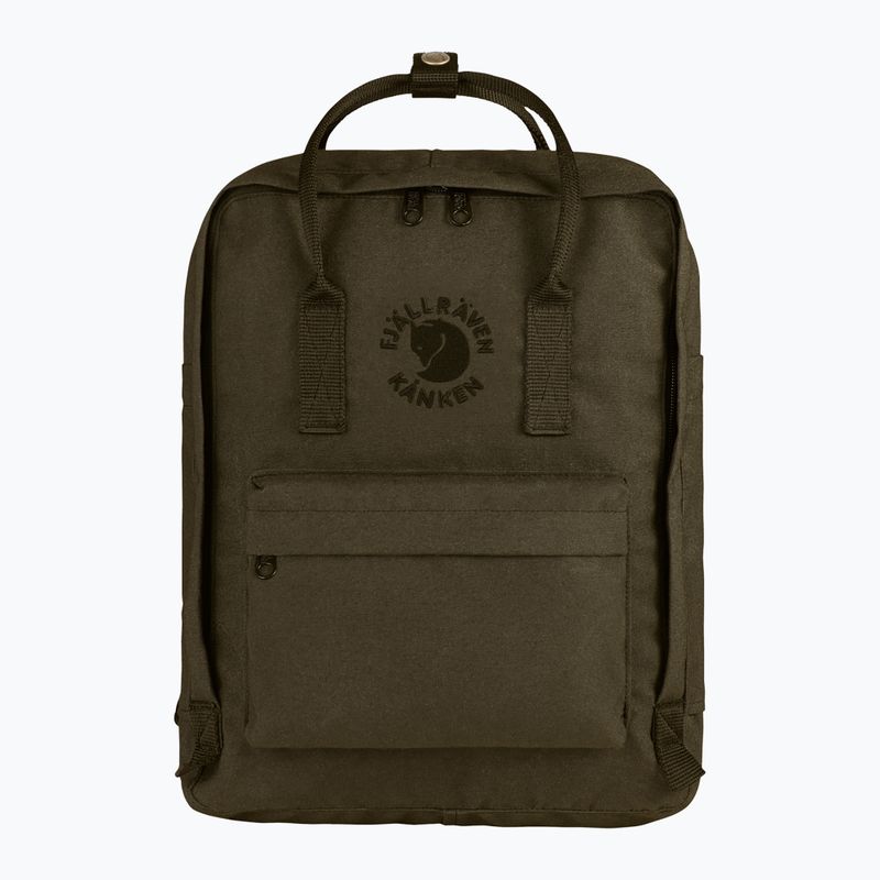 Mestský batoh Fjällräven Re-Kanken 16 l dark olive