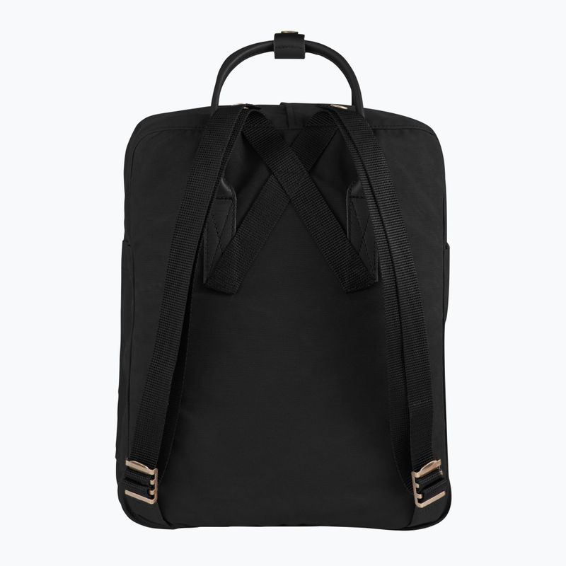 Fjällräven Kanken No. 2 16 l mestský batoh black 2