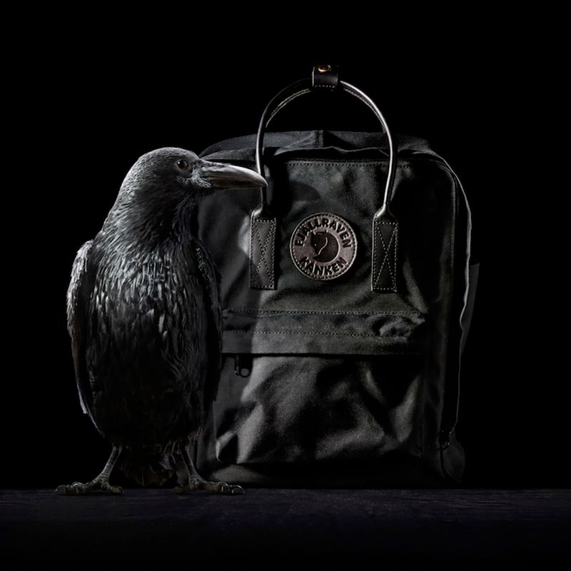 Fjällräven Kanken No. 2 16 l mestský batoh black 3