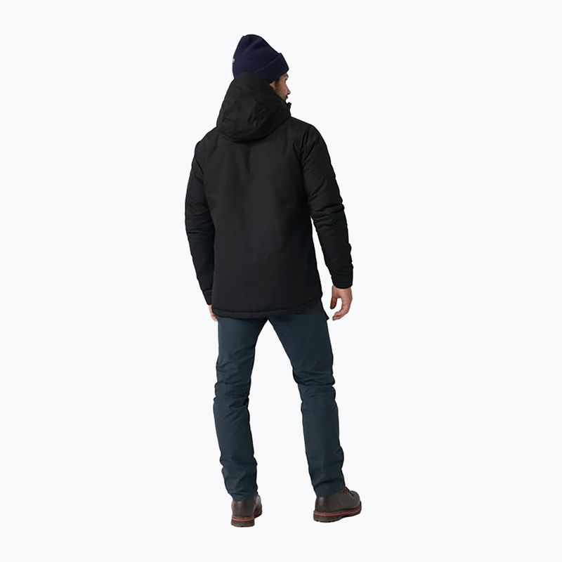 Kurtka ocieplana męska Fjällräven Skogsö Padded black 3