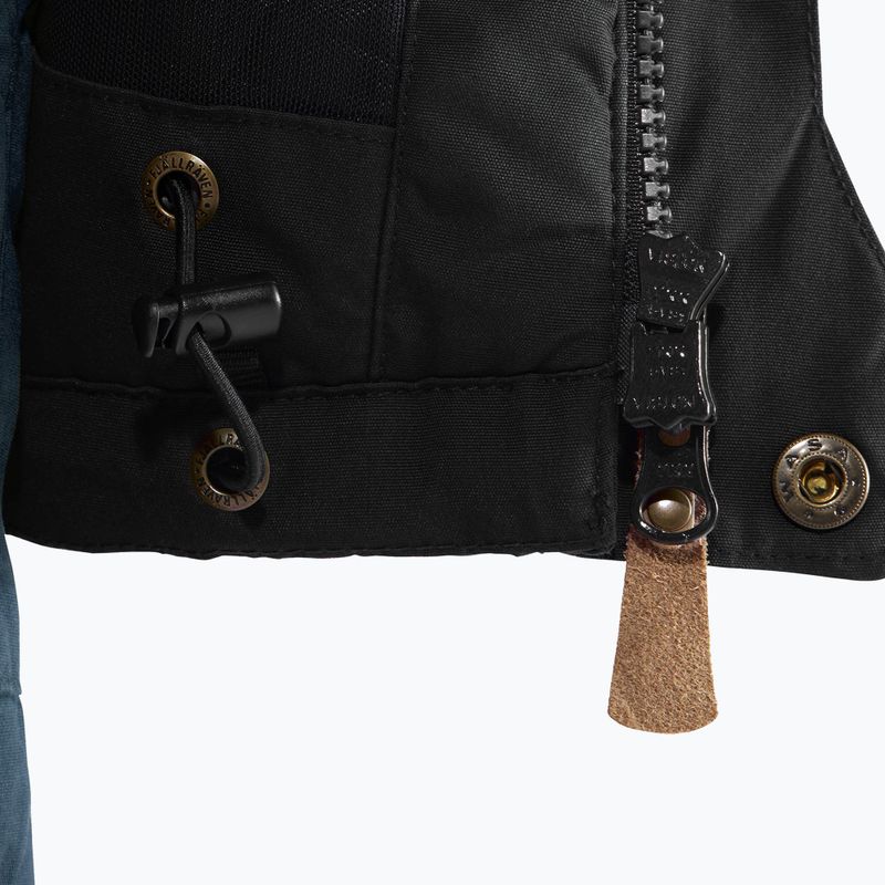 Kurtka ocieplana męska Fjällräven Skogsö Padded black 9