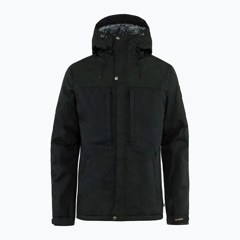 Kurtka ocieplana męska Fjällräven Skogsö Padded black 10