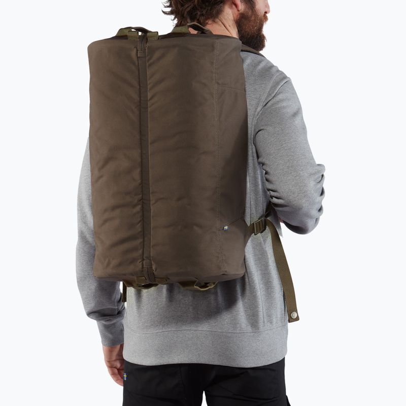 Turistický batoh Fjällräven Splitpack 35 l dark olive 6