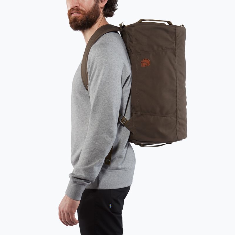 Turistický batoh Fjällräven Splitpack 35 l dark olive 7