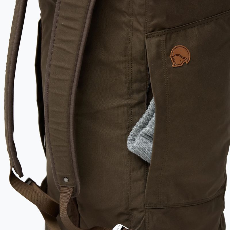 Cestovná taška Fjällräven Splitpack Large 55 l dark olive 5