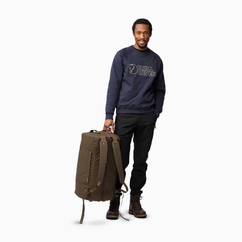 Cestovná taška Fjällräven Splitpack Large 55 l dark olive 8