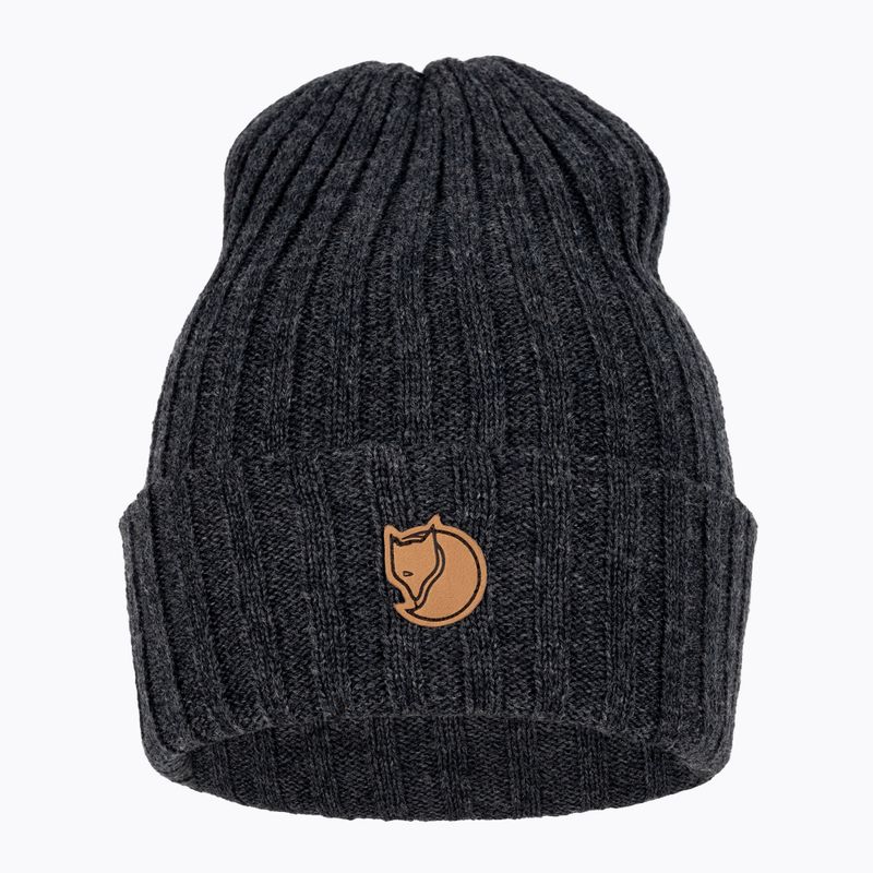 Fjällräven Byron Hat zimná čiapka graphite 2