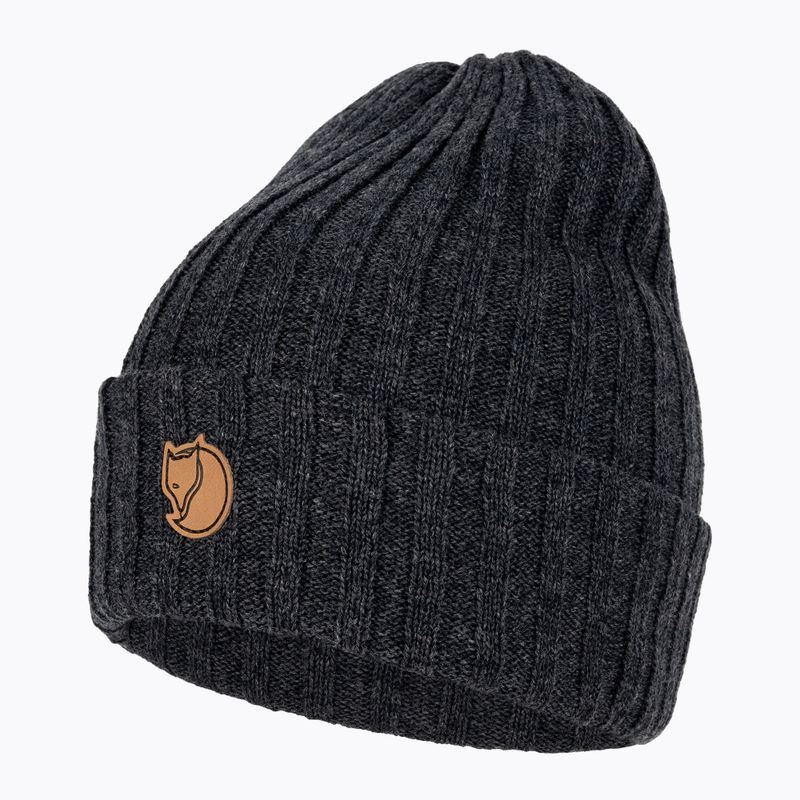 Fjällräven Byron Hat zimná čiapka graphite 3
