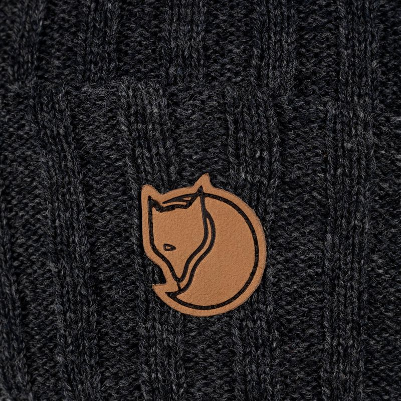 Fjällräven Byron Hat zimná čiapka graphite 4