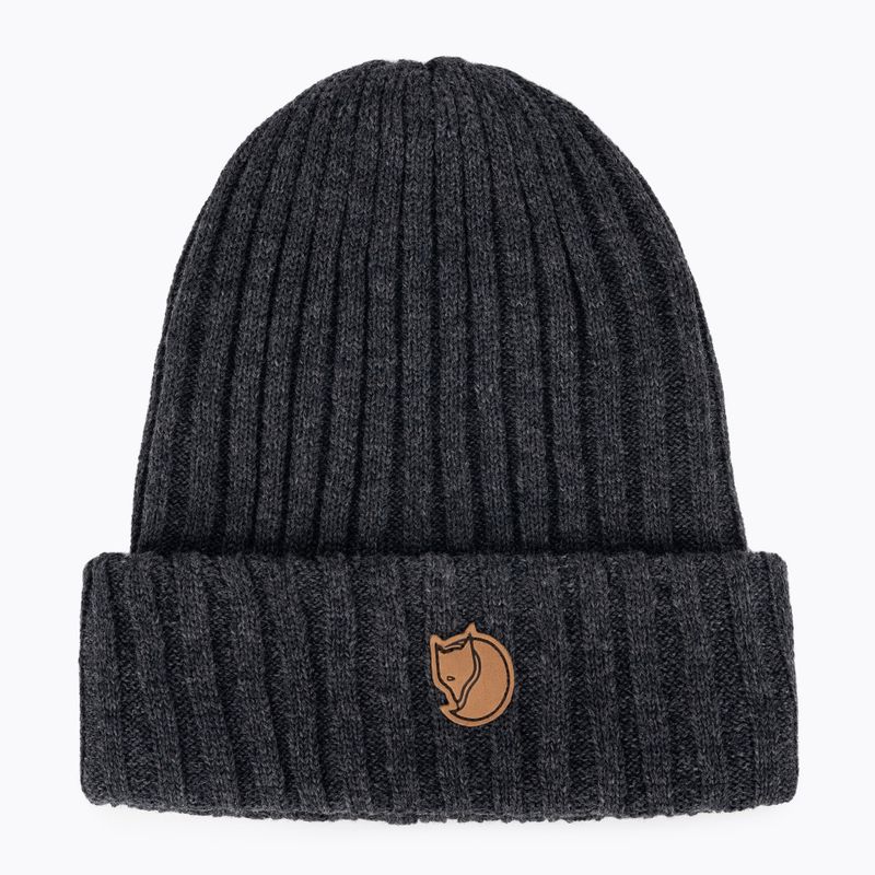 Fjällräven Byron Hat zimná čiapka graphite 5