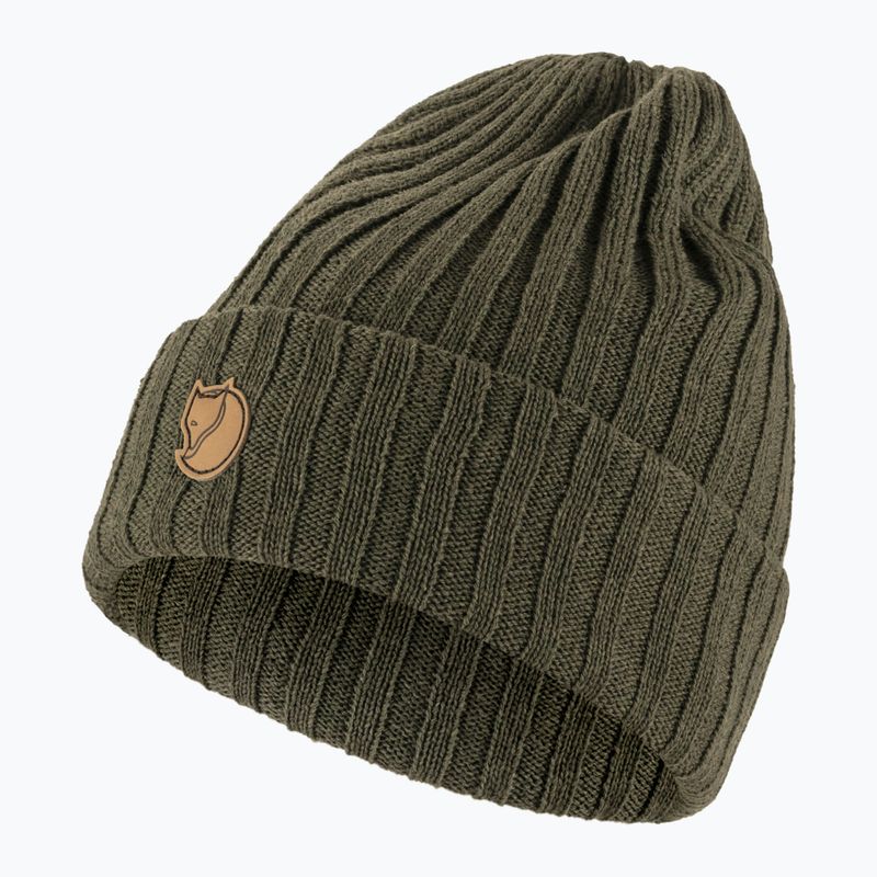 Zimná čiapka Fjällräven Byron Hat dark olive 2