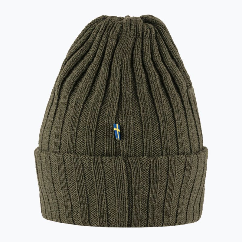 Zimná čiapka Fjällräven Byron Hat dark olive 3