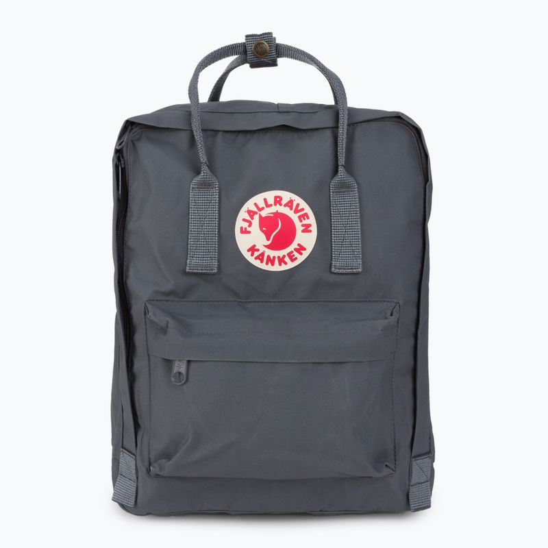 Fjällräven Kanken batoh sivý F23510