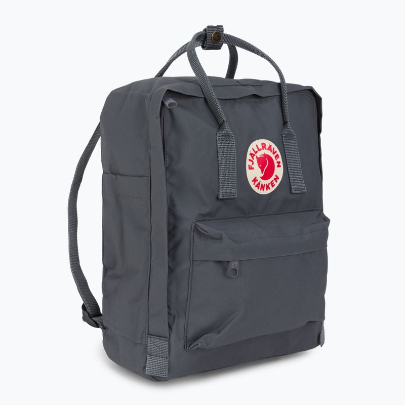 Fjällräven Kanken batoh sivý F23510 3