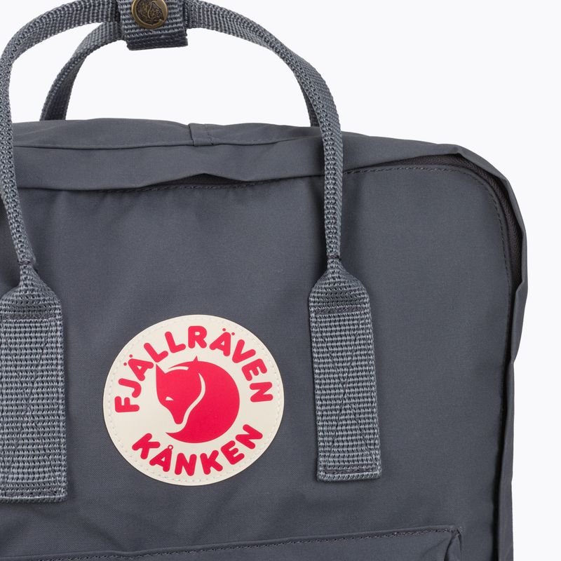 Fjällräven Kanken batoh sivý F23510 5